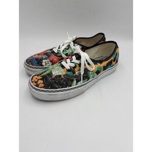 Vans Crayola Authentic Skate Shoes Van Doren inspired" Men's 6/womens 7.5 Skater